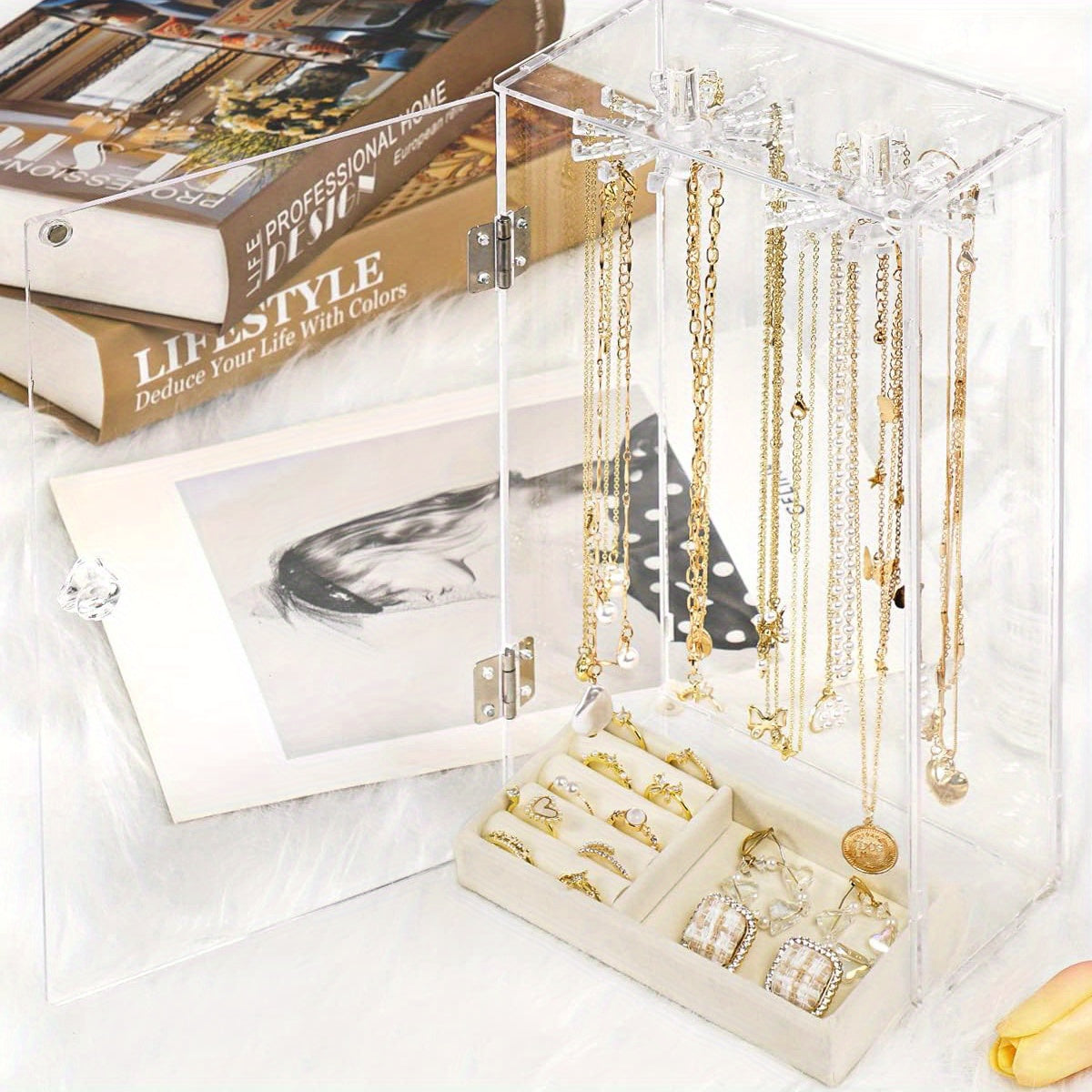 Organizador Para Joias e Bijuterias